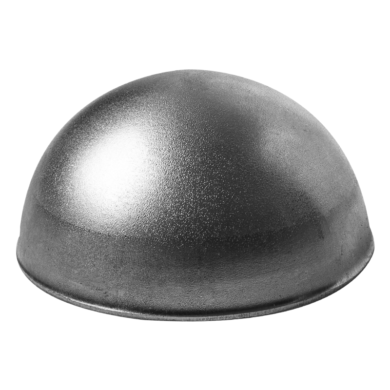 Półkula stalowa pusta fi80 mm 