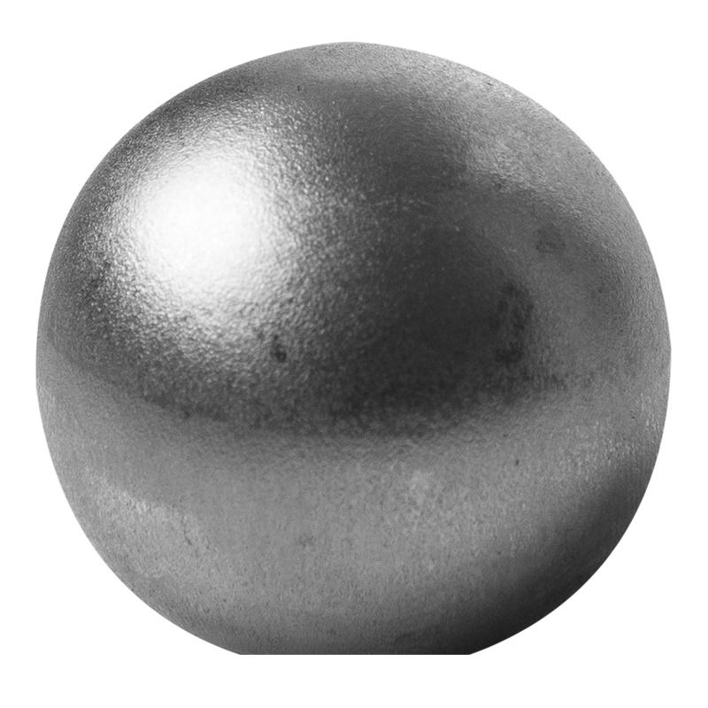Kula stalowa pusta fi 100 mm