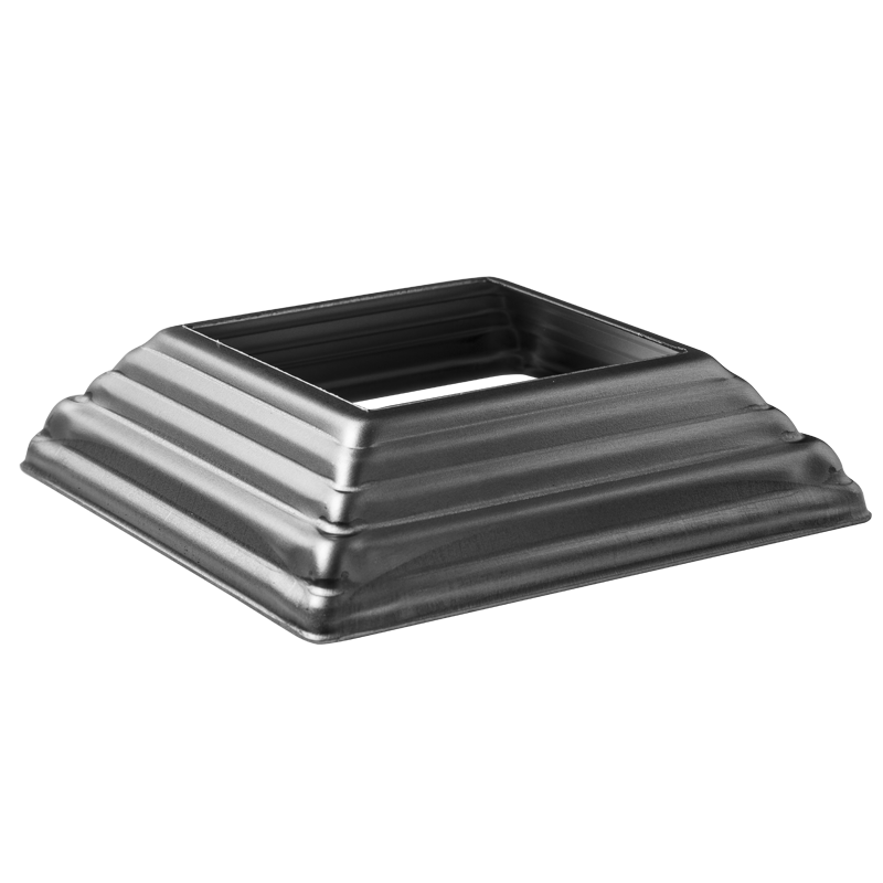 Maskownica stalowa otworowana 60x60 x H28 x L109x109 mm