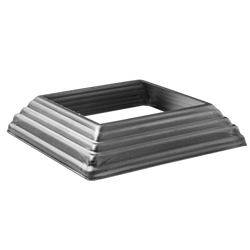 Maskownica stalowa otworowana 40x60 x H28 x L90x110 mm