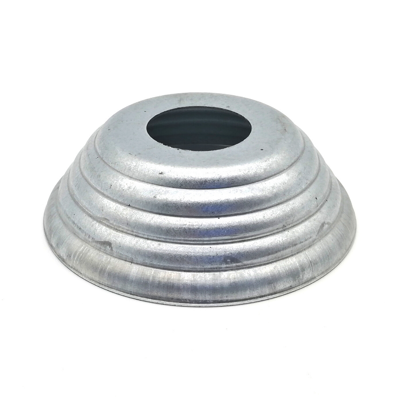 Maskownica otworowana Fi98xH30mm otwór Fi32mm ocynkowana