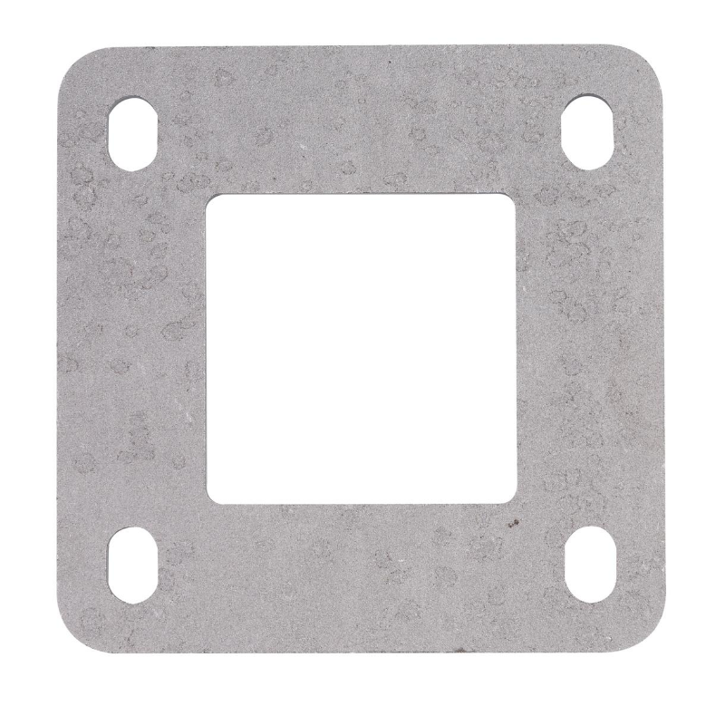 Płytka montażowa do słupka ze stali czarnej 160x160 mm – otwór 80 mm
