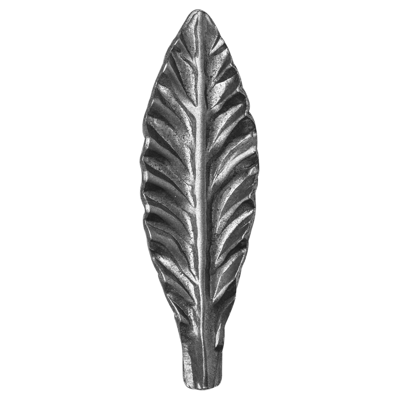 Liść lauru kuty H90 x L30 x 2,5 mm