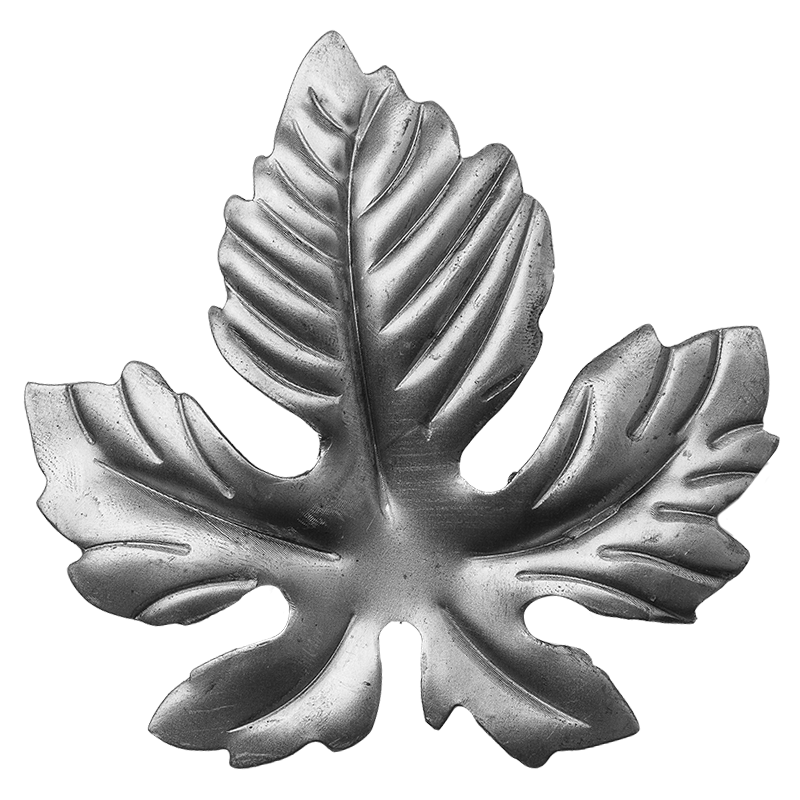 Liść winogrona H105 x L100 x 1.5 mm