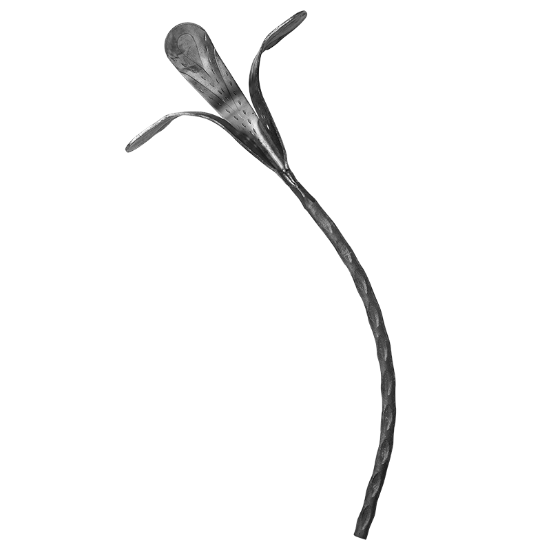 Kwiat kuty fi12 mm H430 x L190 mm