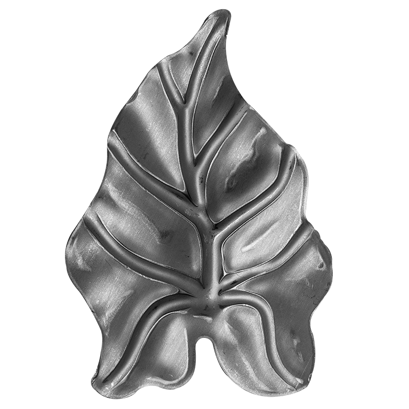 Liść kuty H155 x L110 x 2 mm