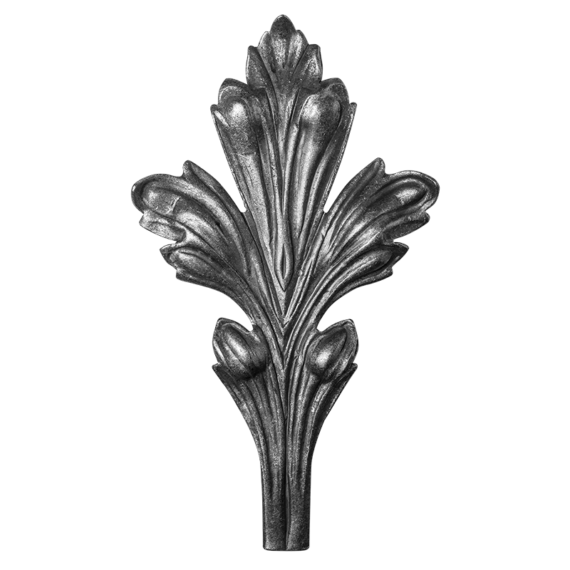 Liść kuty H260 x L150 x 2.5 mm