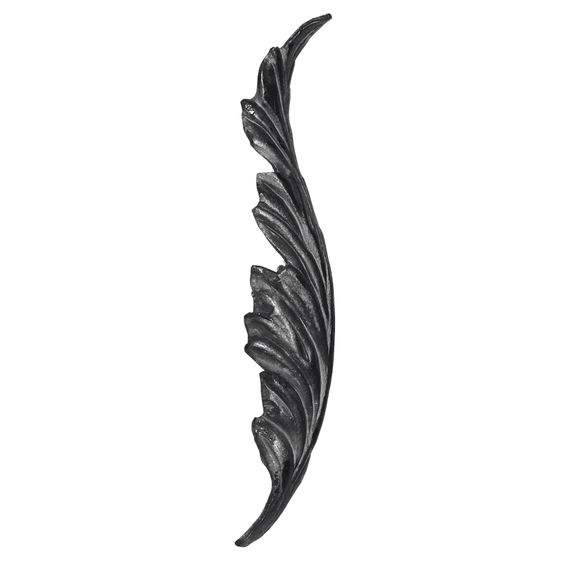 Liść kuty H350 x L60 x 2,5 mm