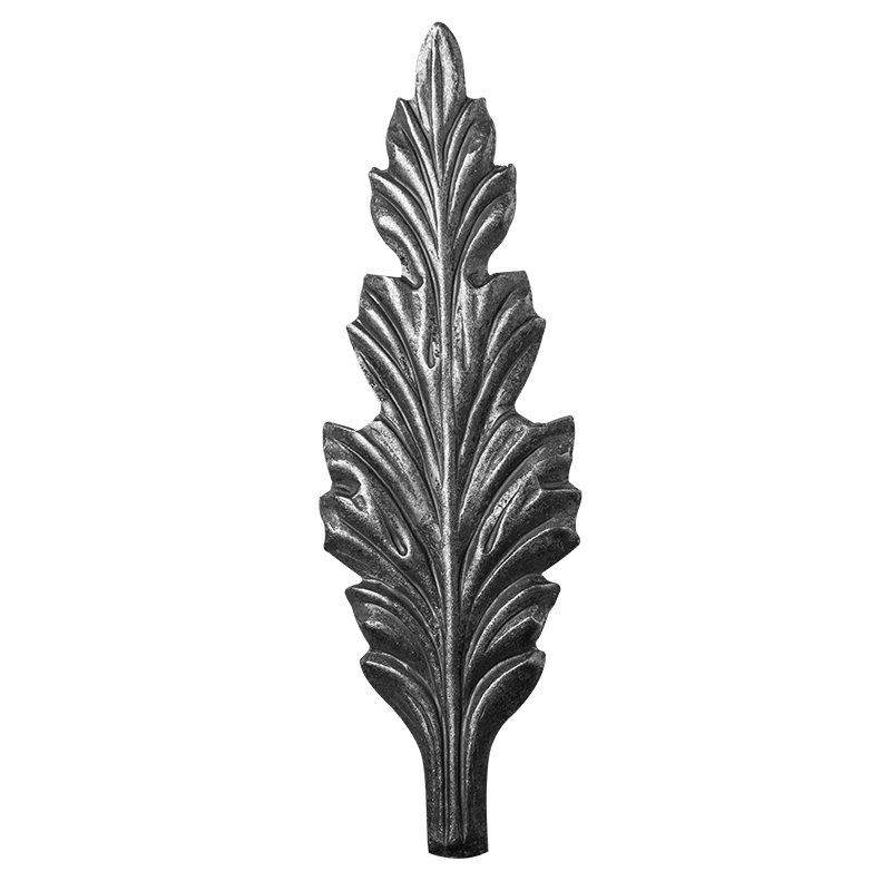 Liść kuty H280 x L85 x 2,5 mm