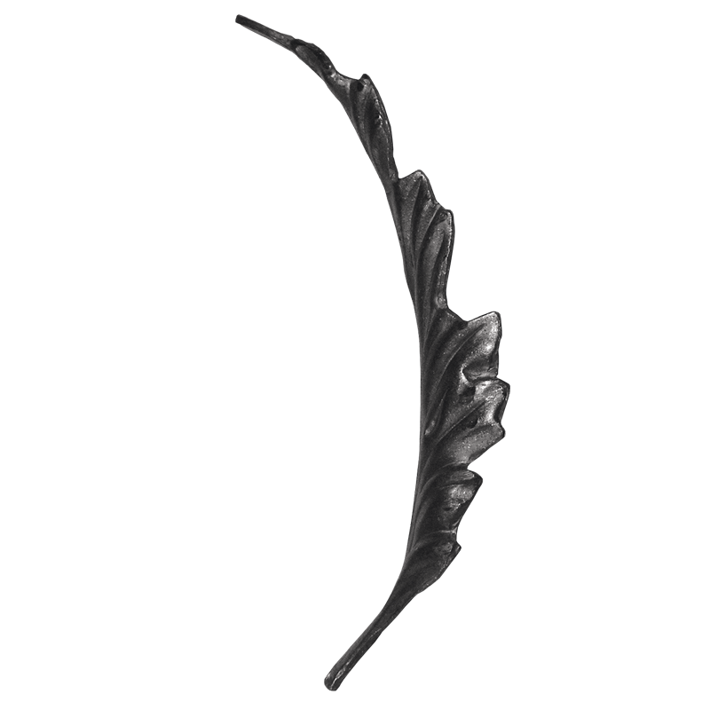 Liść kuty H250 x L50 x 2,5 mm