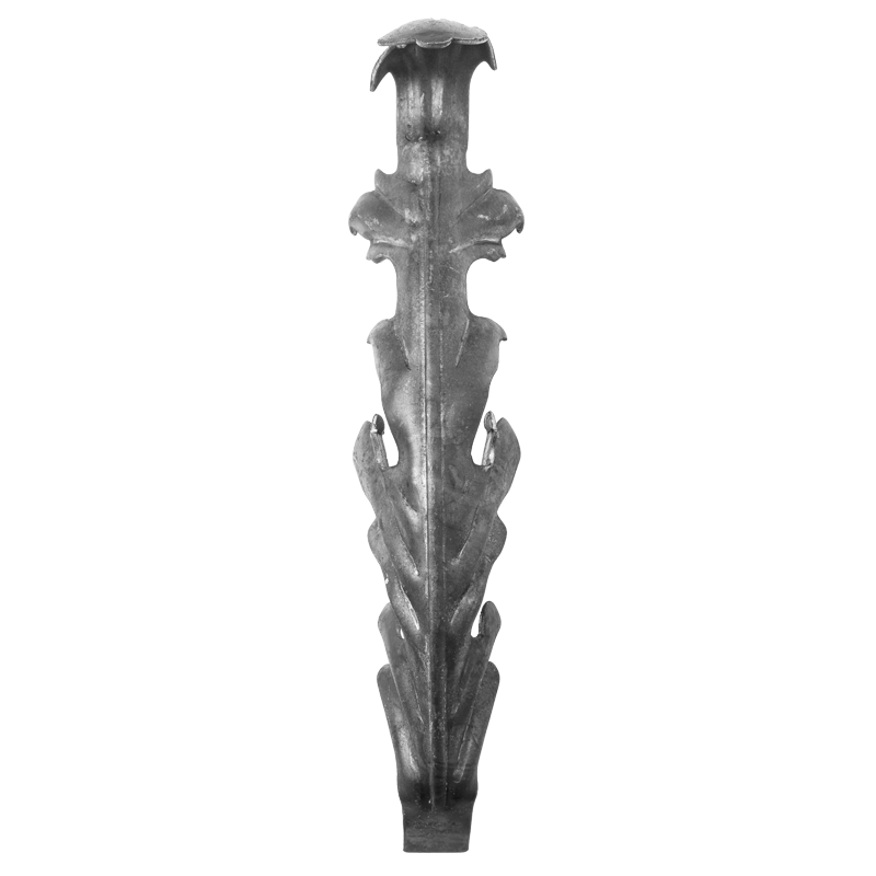 Liść kuty H280 x L60 x 2.0 mm