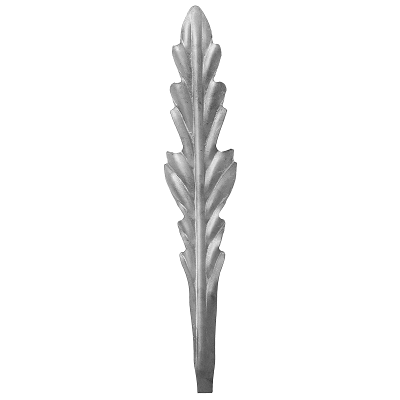 Liść kuty H235 x L56 x 2 mm
