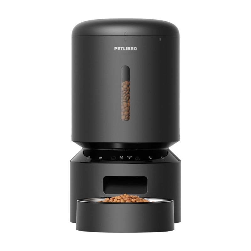 Dozownik karmy Petlibro Granary, WiFi, 5L (czarny)