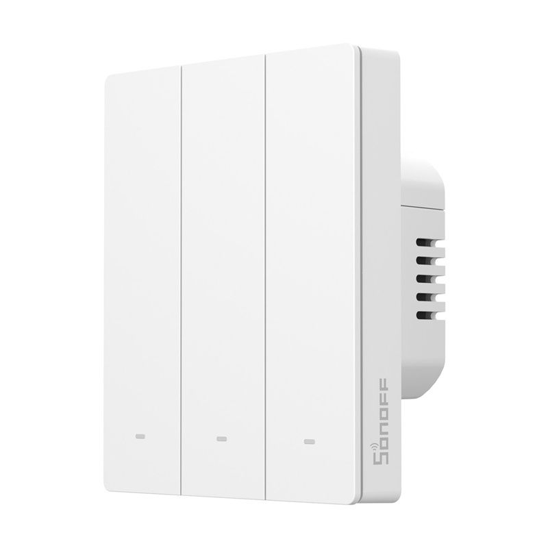 Smart dotykowy przełącznik ścienny Sonoff ZBM5-3C-80W (3-kanałowy) Zigbee