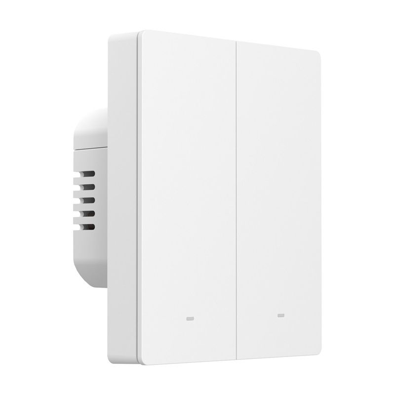 Smart dotykowy przełącznik ścienny Sonoff ZBM5-2C-80W (2-kanałowy) Zigbee