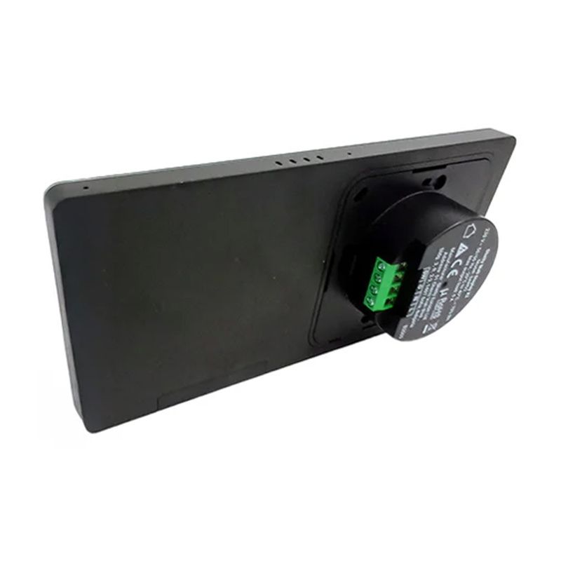 Podwójny panel sterowania Shelly Wall Display X2 WiFi/BLU (czarny) + BLU H&T czarny Podwójny panel sterowania Shelly Wall Display X2 WiFi/BLU (czarny) + BLU H&T czarny