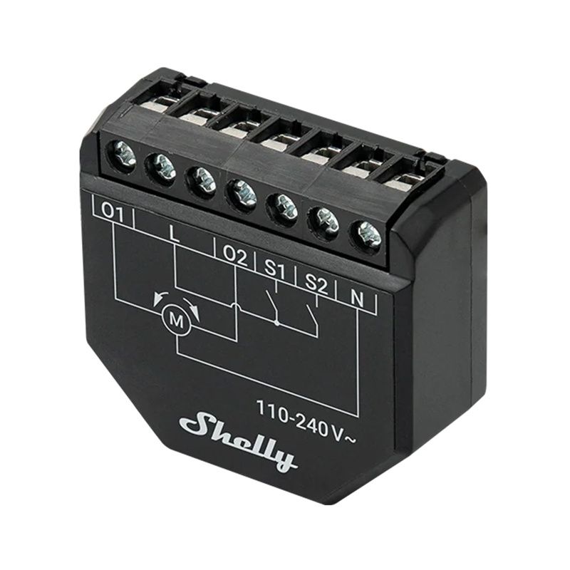 Sterownik do żaluzji / zasłon WiFi Shelly Shutter