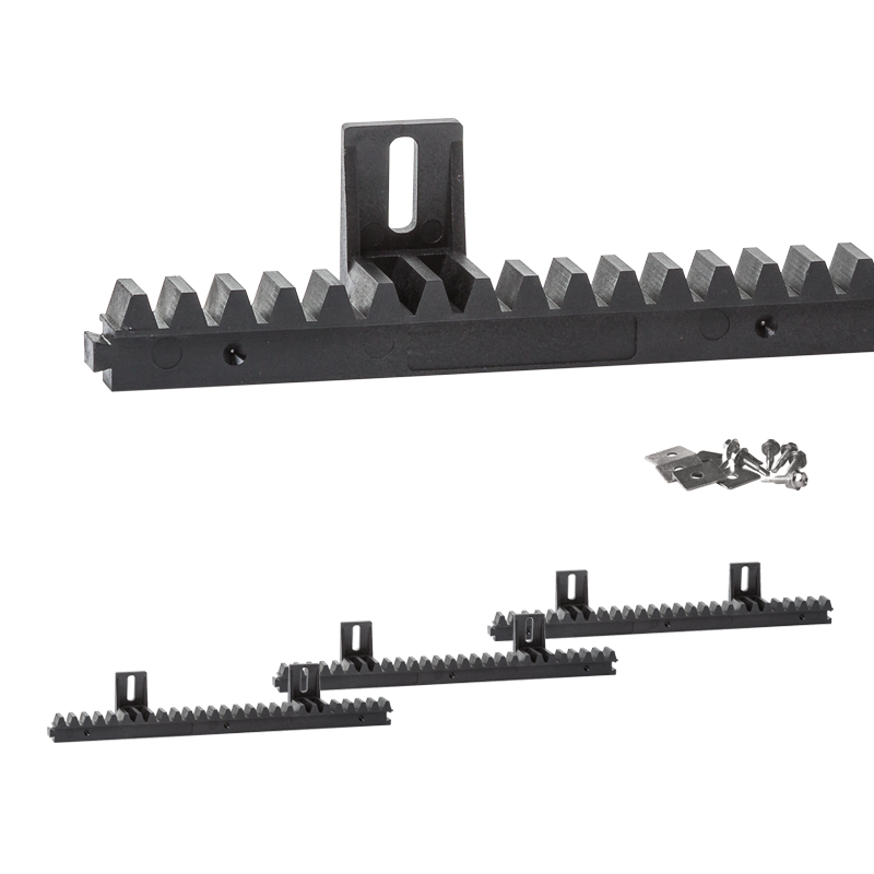 Listwa zębata z tworzywa do bramy przesuwnej 3xL333x18 mm