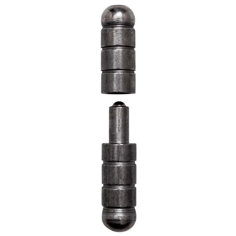 Zawias ozdobny H100xD20 mm