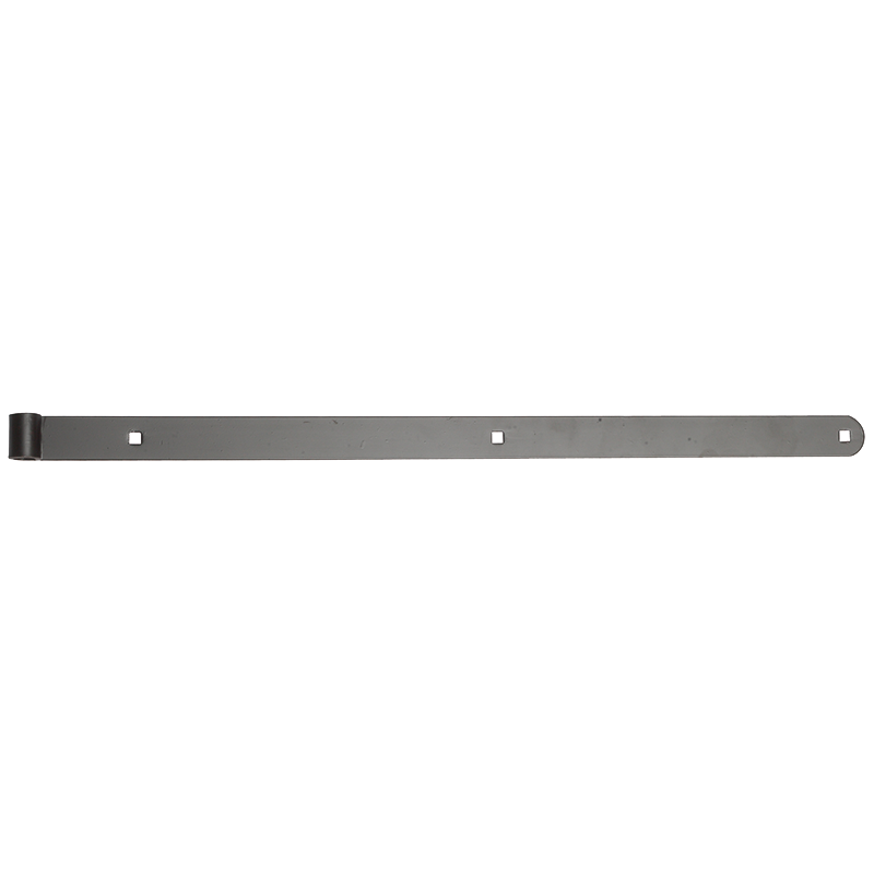 Zawias pasowy do bramy L800 x H40 mm
