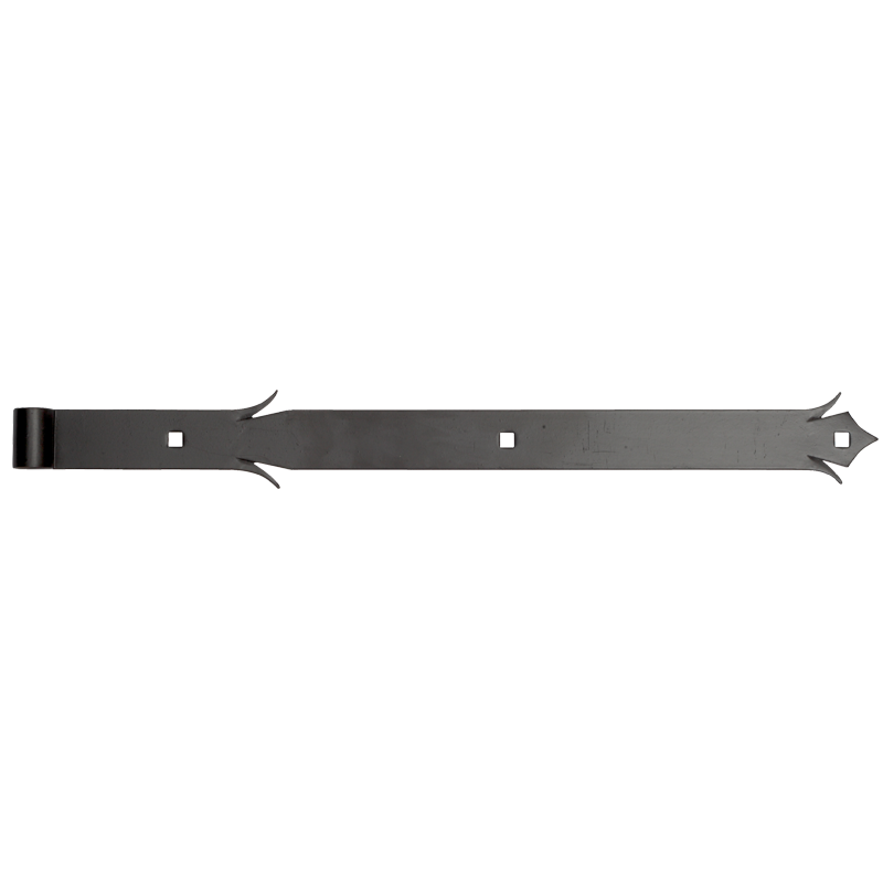 Zawias pasowy ozdobny L700 x H50 mm