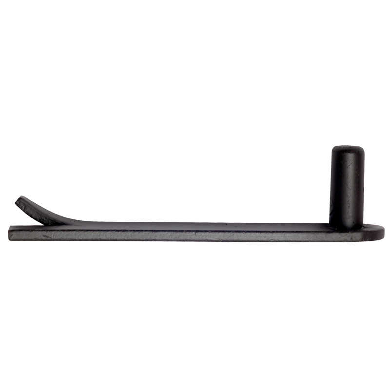 Czop do zawiasu pasowego do wmurowania d14 x H35 x L150 mm