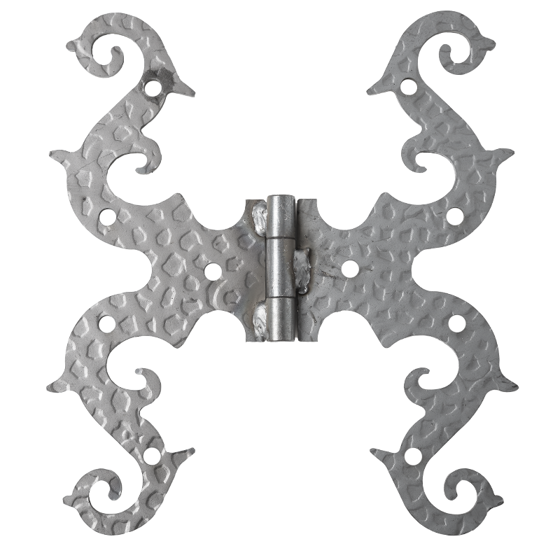 Zawias stalowy ozdobny H248 x L215 x 3 mm