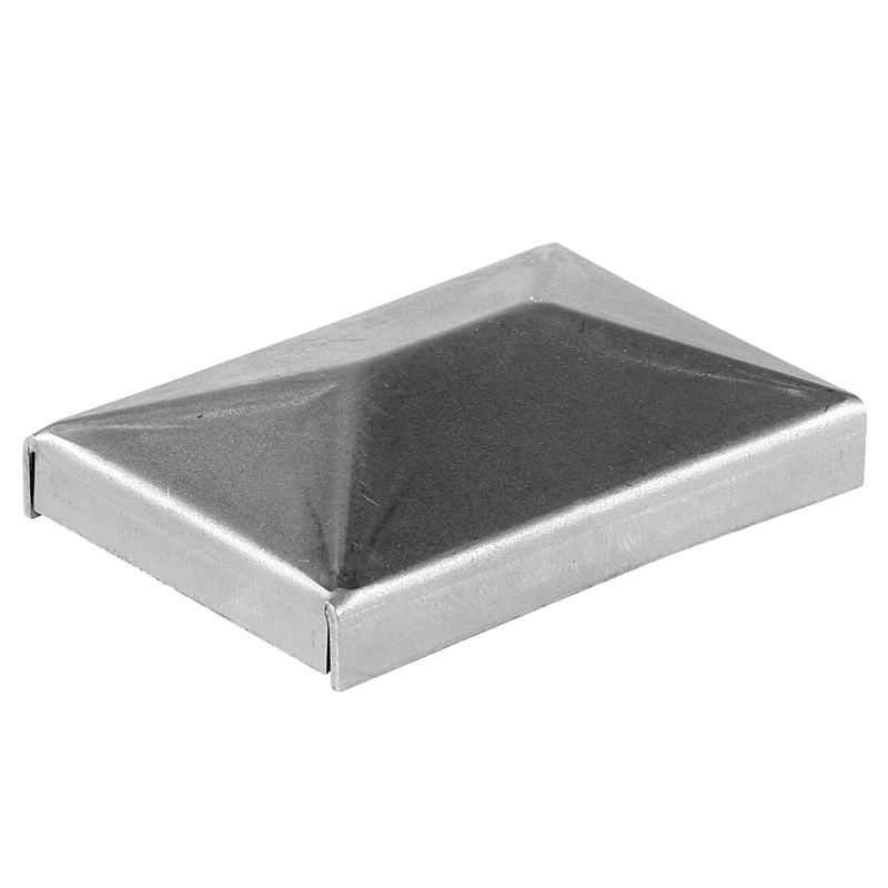 Daszek stalowy kopertowy na słupek 40 x 60 x 0,8 mm