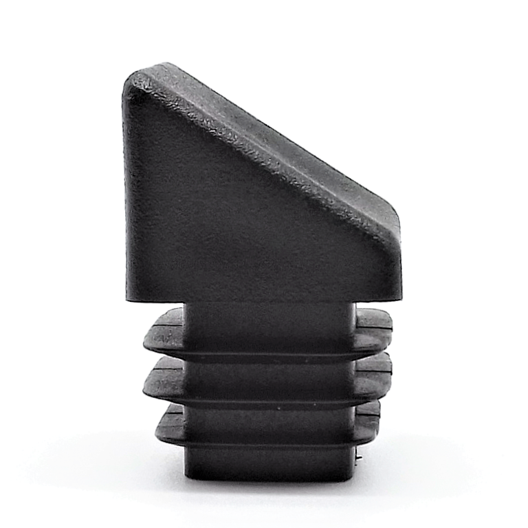 Zaślepka plastikowa skośna wewnętrzna 20x20 mm - 33 °