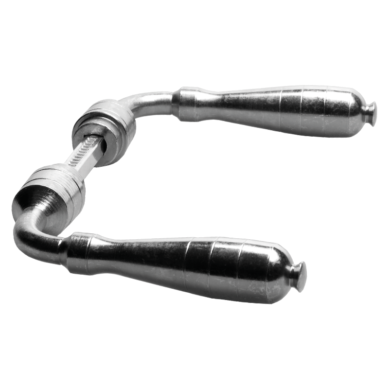 Klamka do drzwi A120xB80 mm - komplet