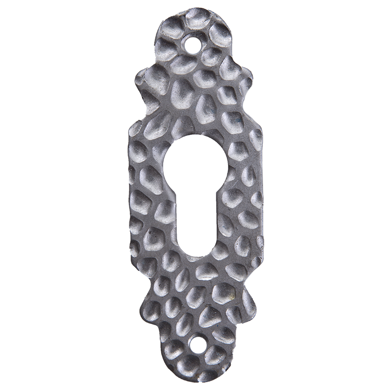 Szyld kuty do zamka fi18 H105 x L37 x 3 mm