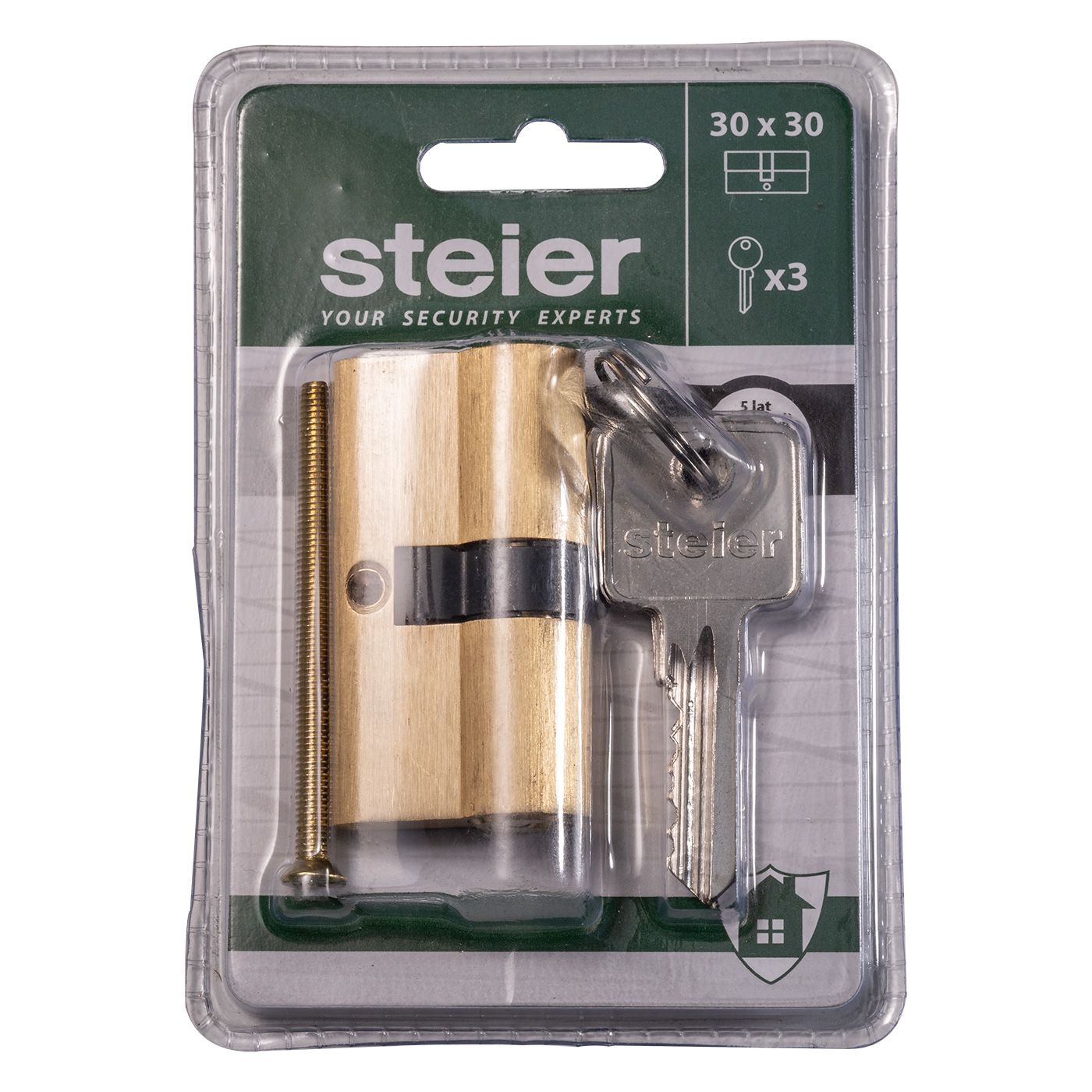 Wkładka bębenkowa Steier - 30/30
