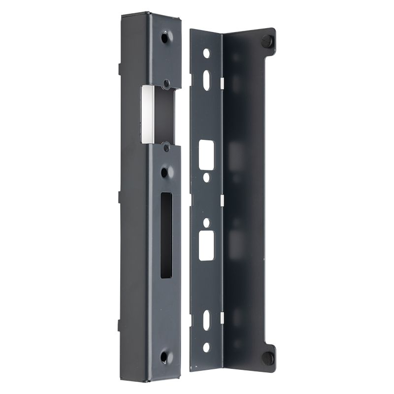 Kaseta elektrozaczepu na słupek 40 – H300, W45x35 – antracyt