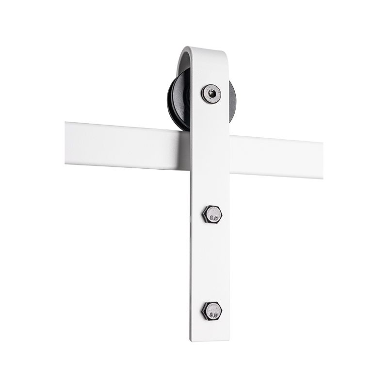 System drzwi przesuwnych typu barn door – wzór: simple balance – bez drzwi