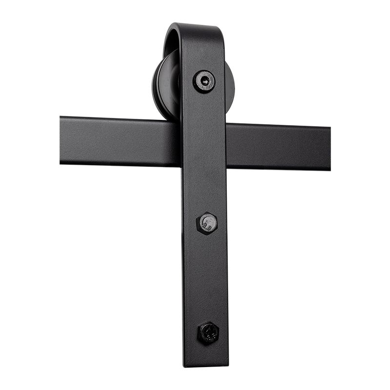 System drzwi przesuwnych typu barn door – wzór: simple – bez drzwi