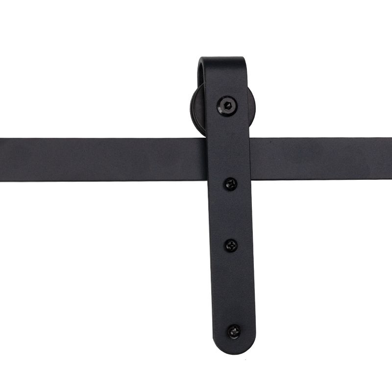 System drzwi przesuwnych, typu mini barn door – wzór: mini simple, szyna 0,91 m – bez drzwi