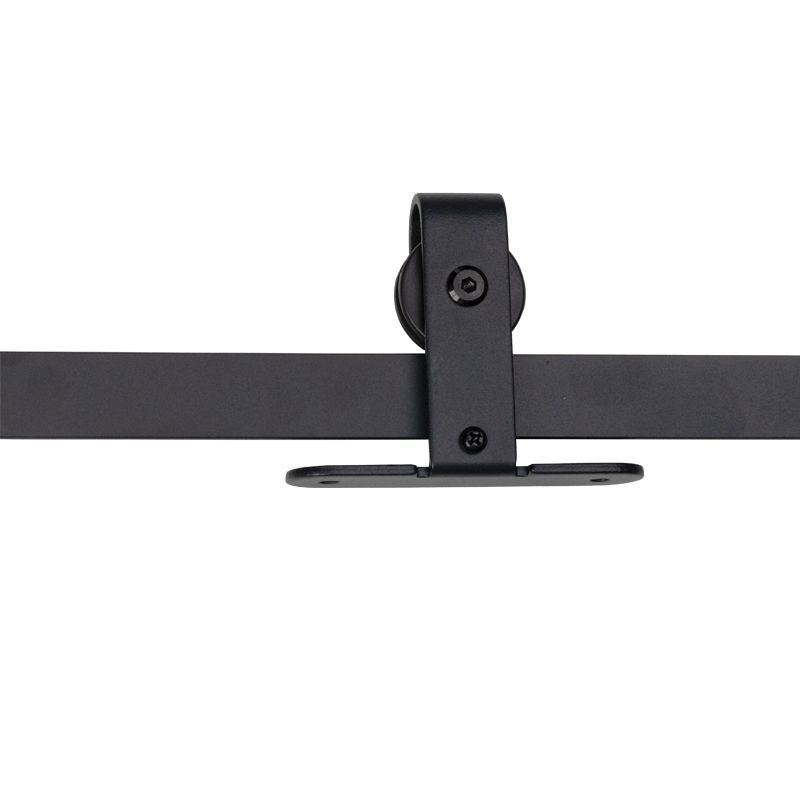 System drzwi przesuwnych, dwuskrzydłowych typu mini barn door – wzór: double mini summit, szyna 1,25 m – bez drzwi