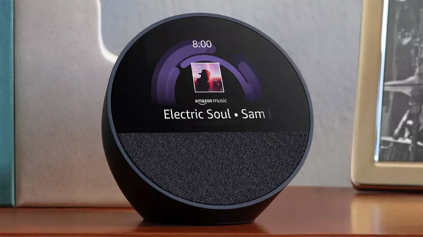 Amazon Echo Spot (2024) Black