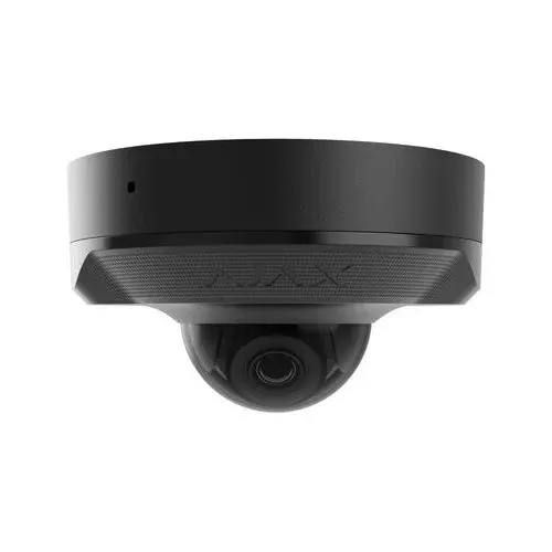Kamera zewnętrzna Ajax DomeCam Mini (8 Mp/4 mm) czarna