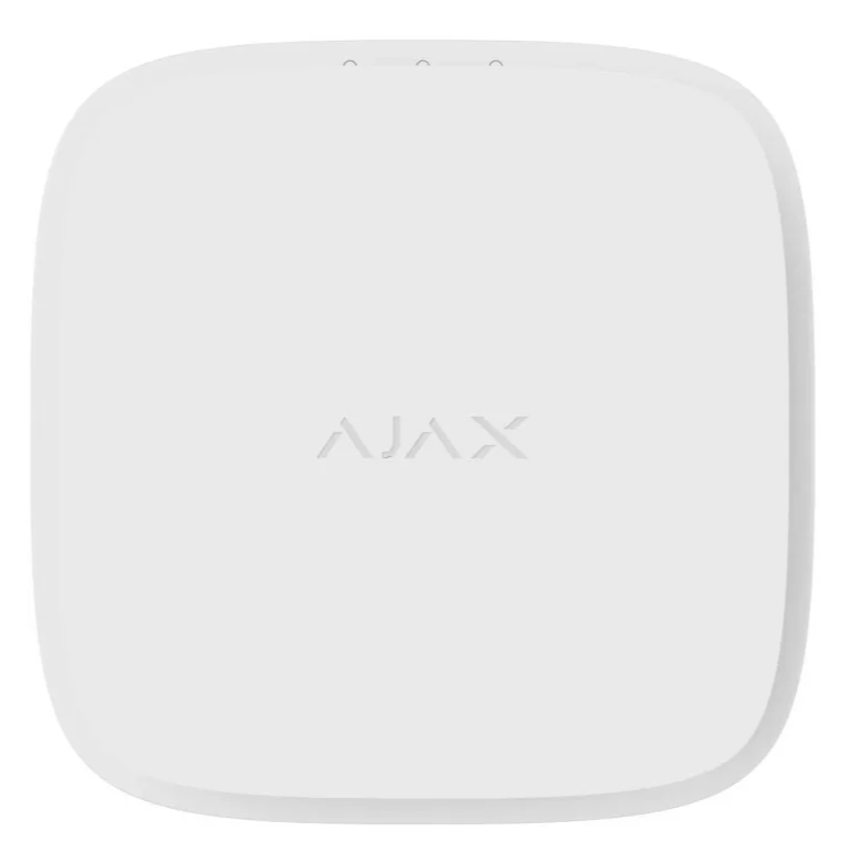 Czujnik ciepła i tlenku węgla AJAX FireProtect 2 RB (Heat/CO) biały
