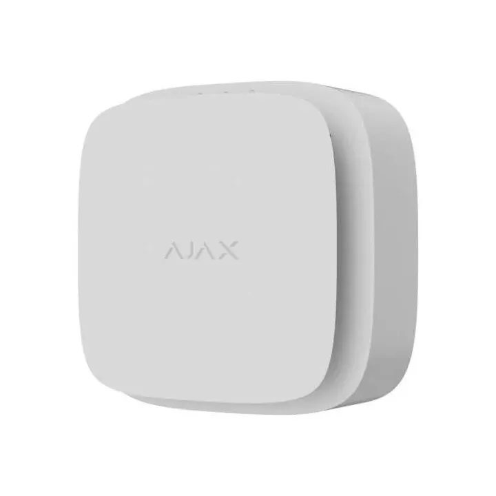 Detektor CO z wymienną baterią AJAX FireProtect 2 RB (CO) biały