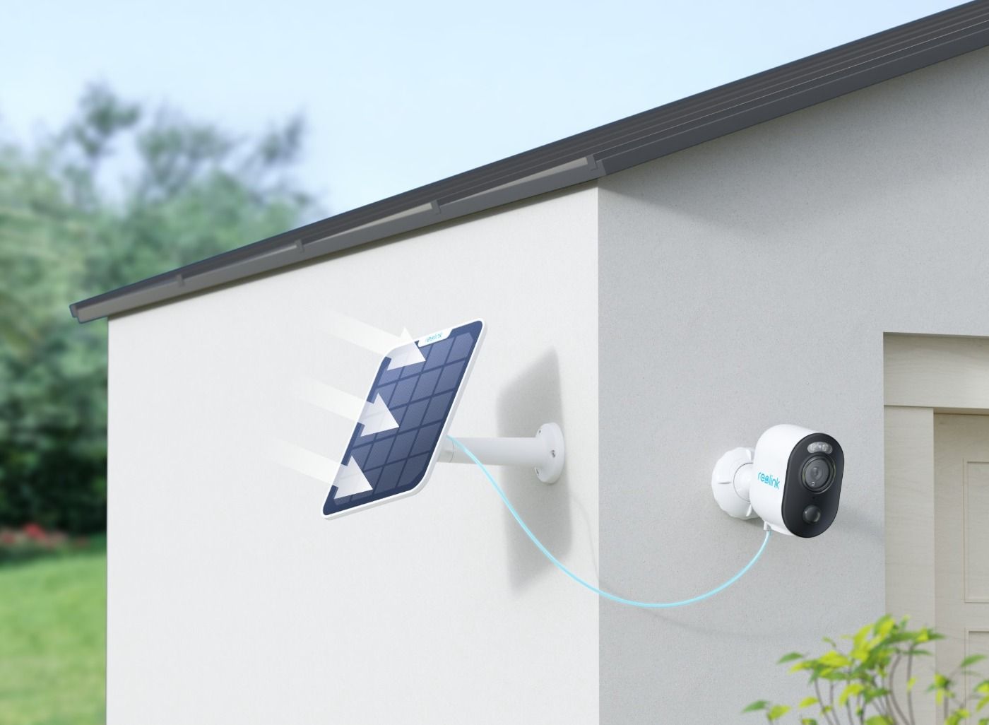 Kamera zewnętrzna akumulatorowa Reolink Argus Series B310 WiFi Kamera zewnętrzna akumulatorowa Reolink Argus Series B310 WiFi
