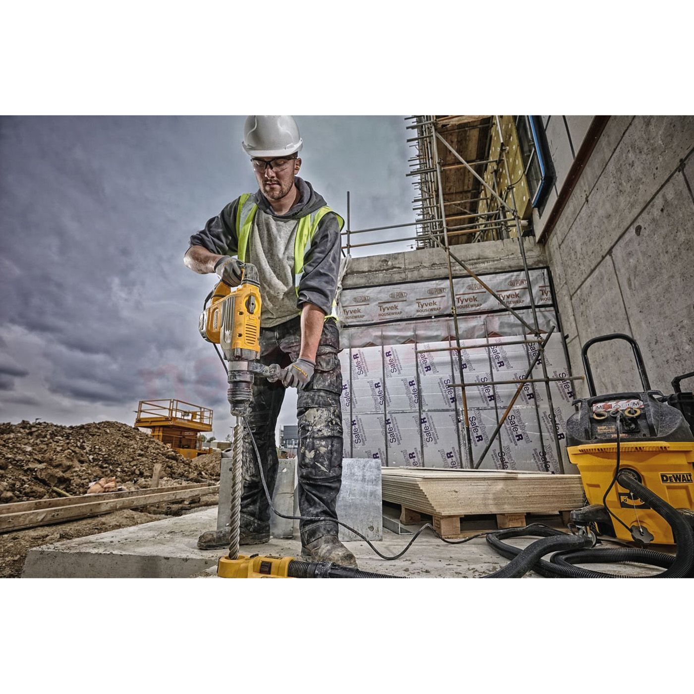 Młotowiertarka SDS Max DeWalt - 1600 W, 48 mm
