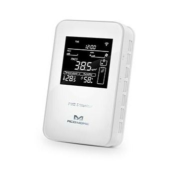 Czujnik jakości powietrza MCOHome - PM2.5 MH10-PM2.5-WD czarny Czujnik jakości powietrza MCOHome - PM2.5 MH10-PM2.5-WD czarny