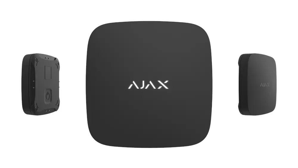 Bezprzewodowy czujnik zalania AJAX LeaksProtect ASP czarny