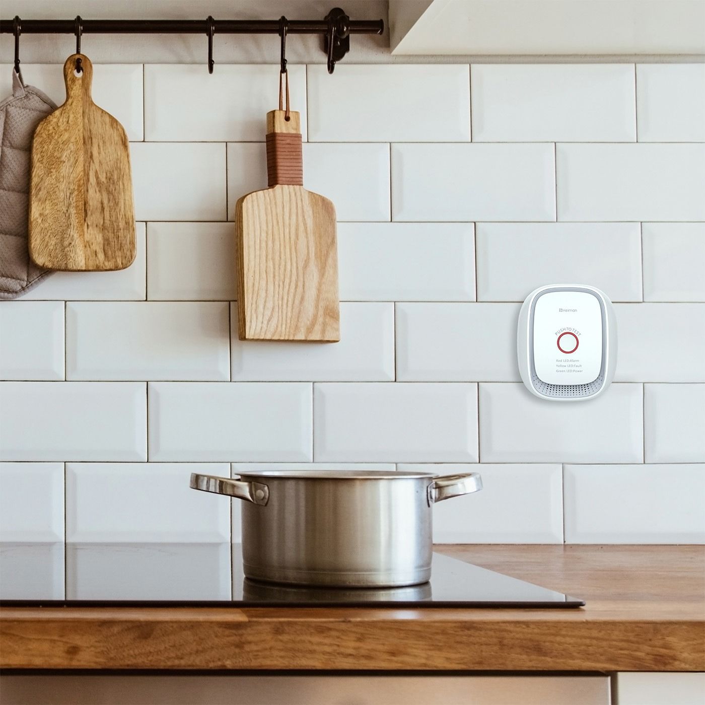 Inteligentny czujnik wycieku gazu ziemnego ZigBee Heiman HS1CG-E Tuya Inteligentny czujnik wycieku gazu ziemnego ZigBee Heiman HS1CG-E Tuya