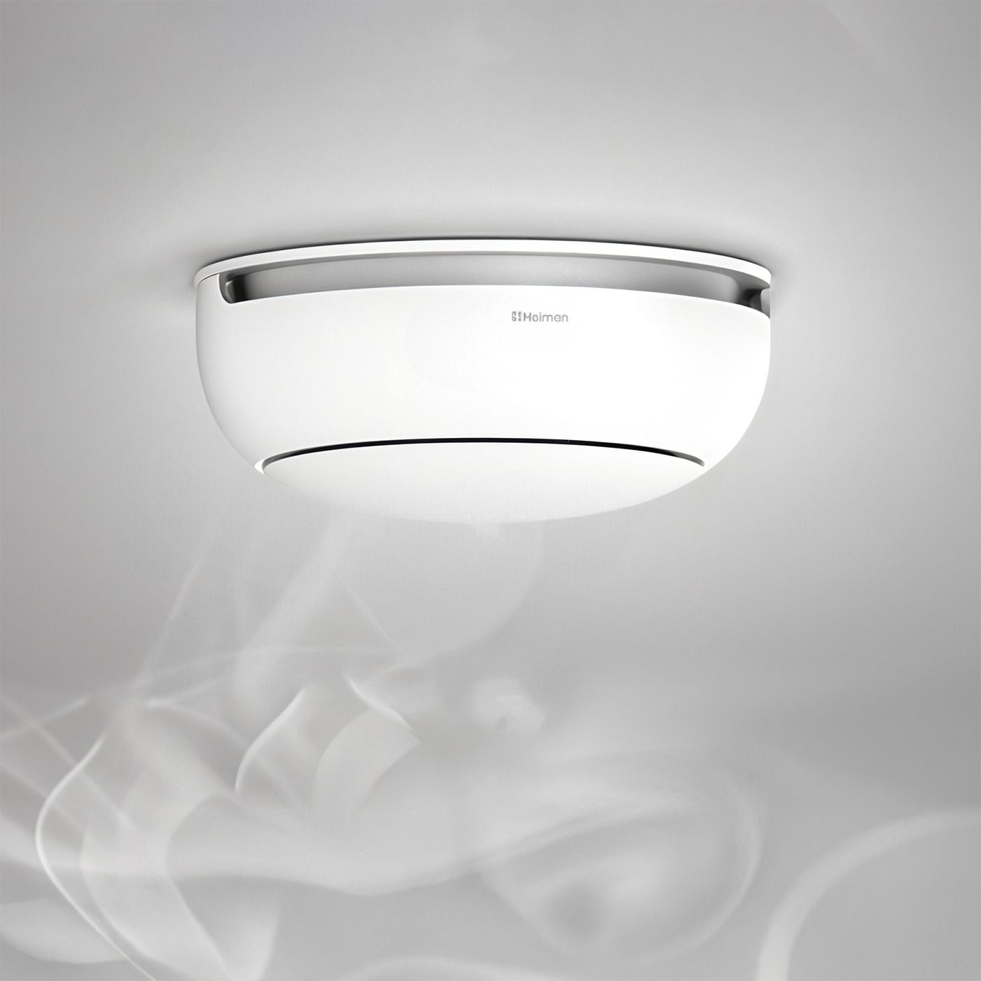 Optyczny czujnik dymu ZigBee Heiman HS2SA-1 Tuya