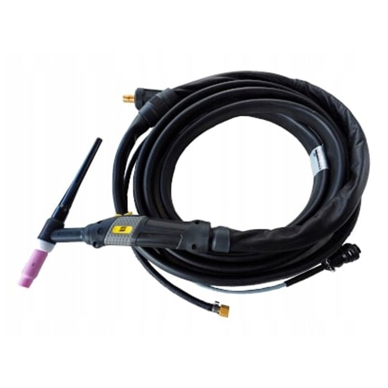 Uchwyt spawalniczy TIG z serii SR-B 17V – OKC 50, z przewodem 4 m 