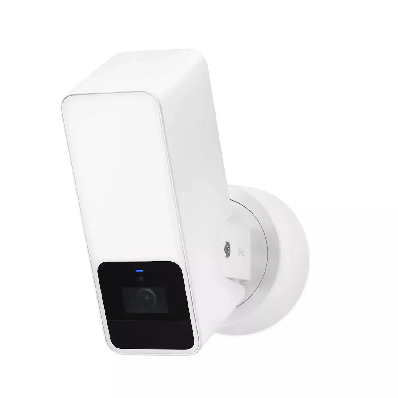Eve Outdoor Cam - zewnętrzna kamera monitorująca z czujnikiem ruchu (biała) (IC10ECG8101)