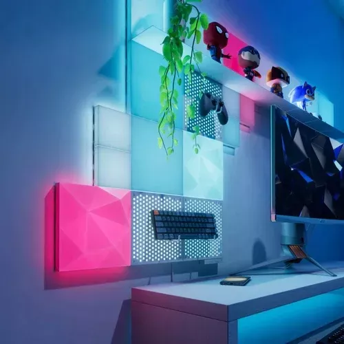 Nanoleaf Blocks Combo XL Starter Kit - panele świetlne (10 sztuk, 1 kontroler)
